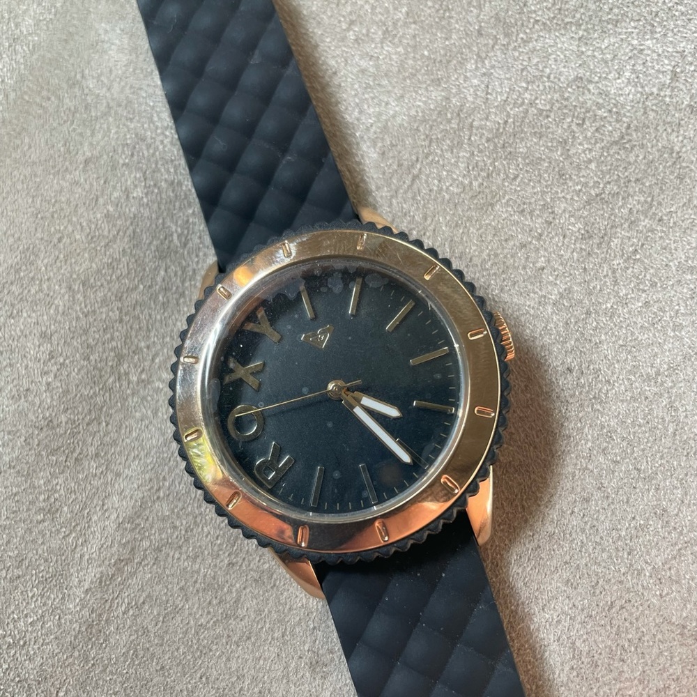 ROXY The Del Mar Watch NWOT